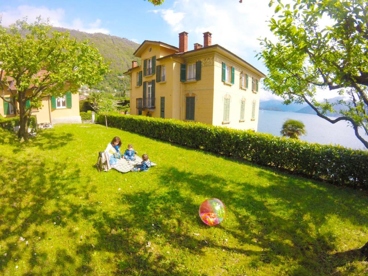 The Family - Apartments In Villa With Lake View Ардженьо Екстериор снимка