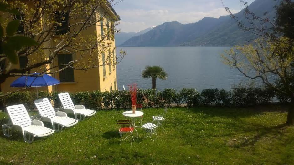 The Family - Apartments In Villa With Lake View Ардженьо Екстериор снимка