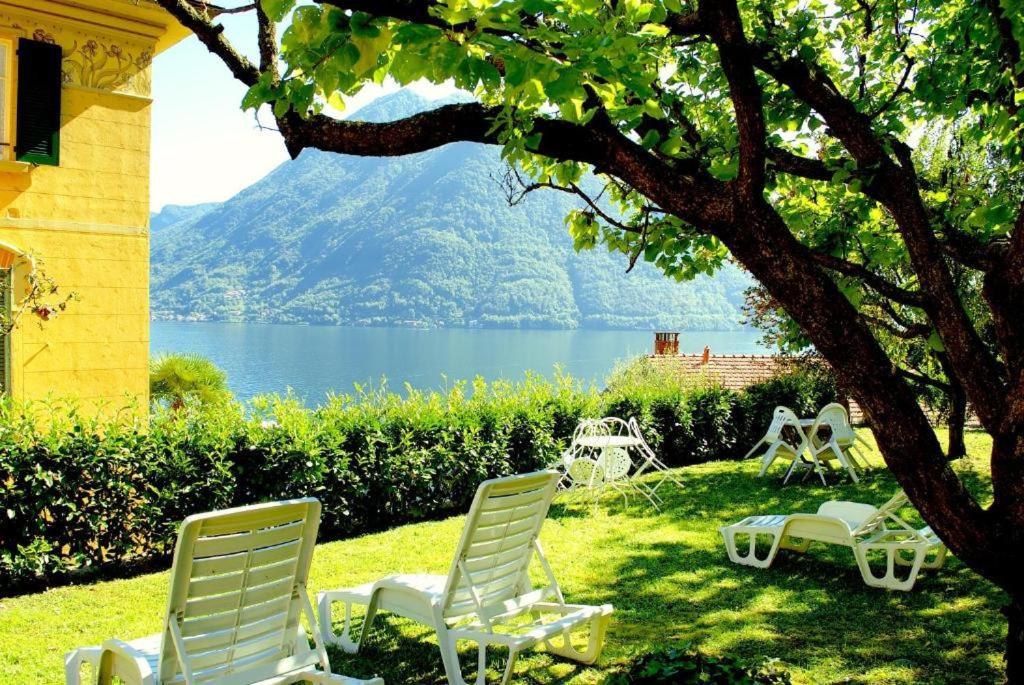 The Family - Apartments In Villa With Lake View Ардженьо Екстериор снимка